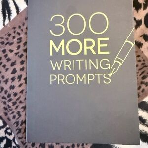 300 More Writing promps 204 pages